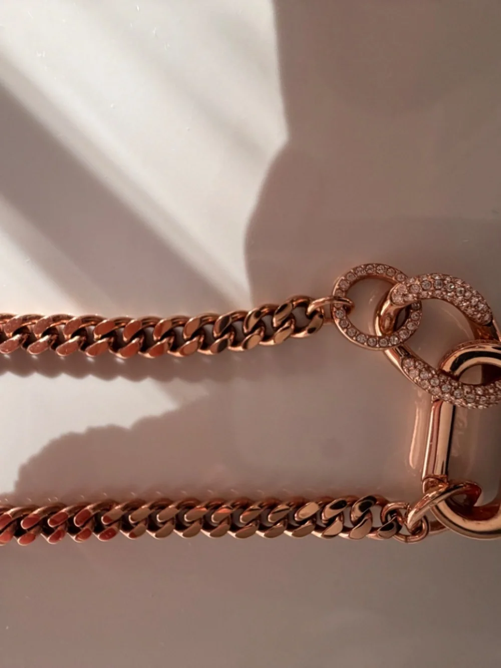 Swarovski Dextra Collar Necklace-rose gold - Picture 3 of 3